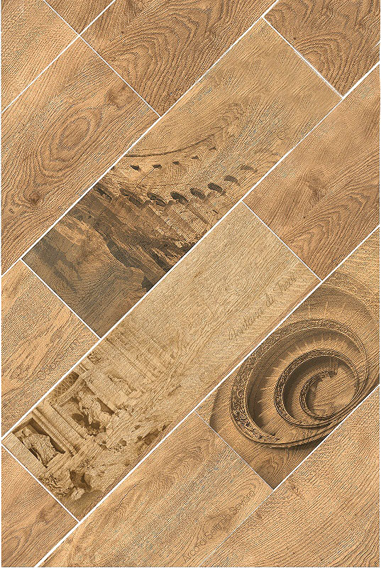 G-252/SR/p01/76x600x10 Плинтус Italian Wood Темно-коричневый 60x7.6 Структурированный - фото 10