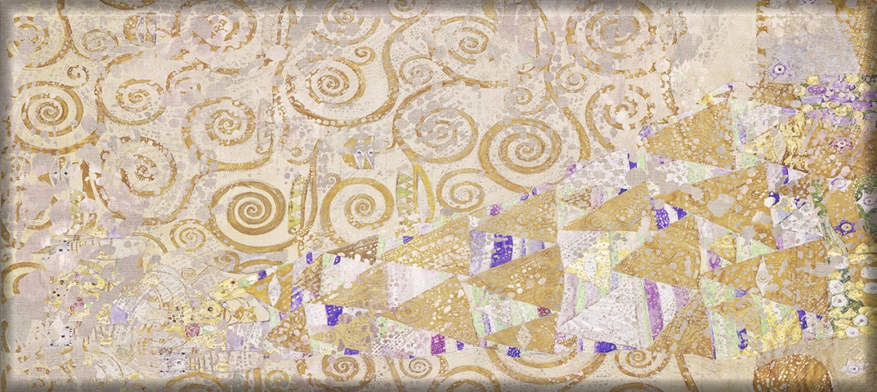 131334 Декор Klimt Коричневый 20х45 - фото 2