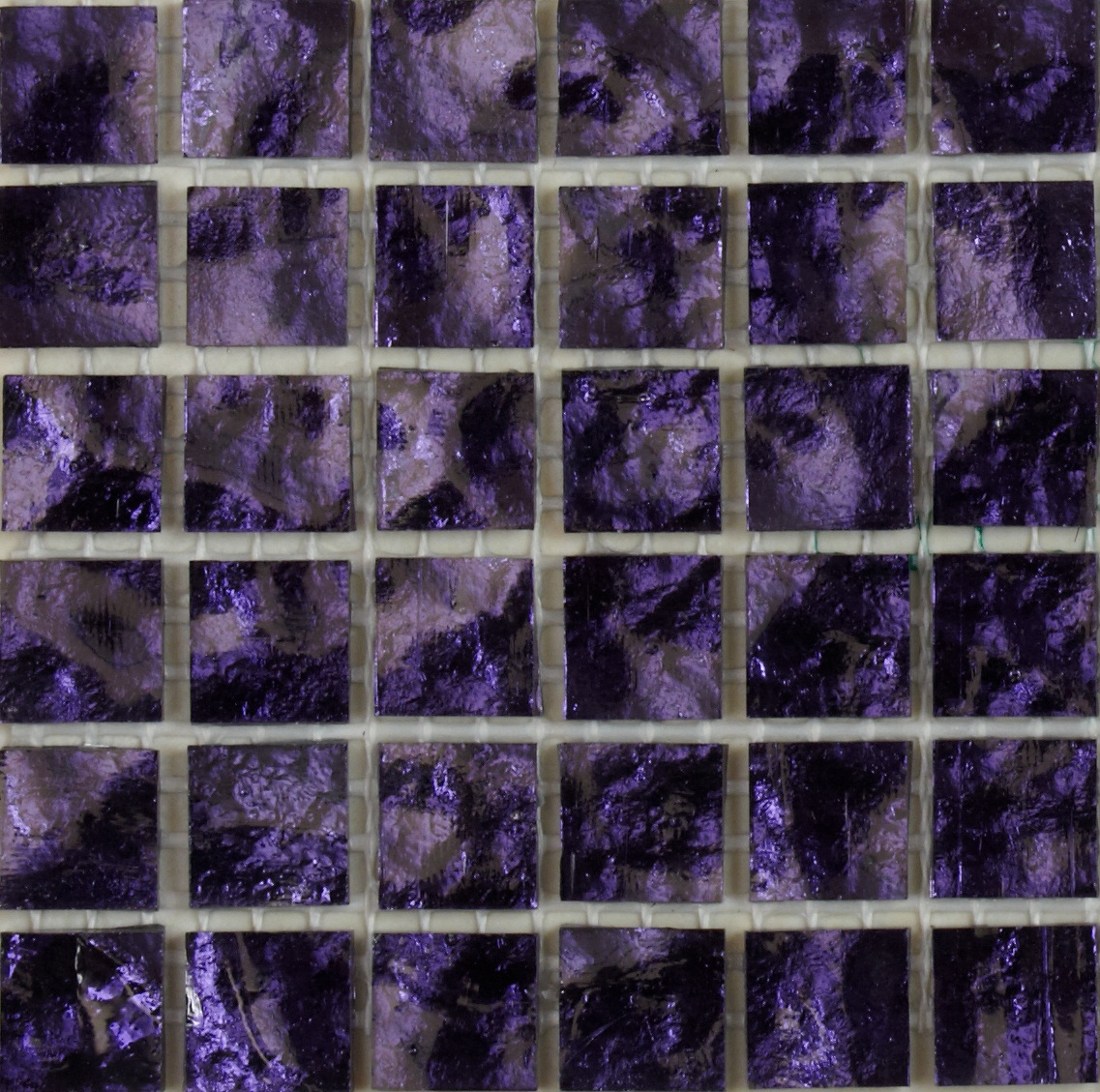 Настенная Murano Specchio 20 Фиолетовый чип 10