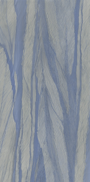 Напольный Ultra Marmi Azul Macaubas Lev. Silk 6mm 75x150