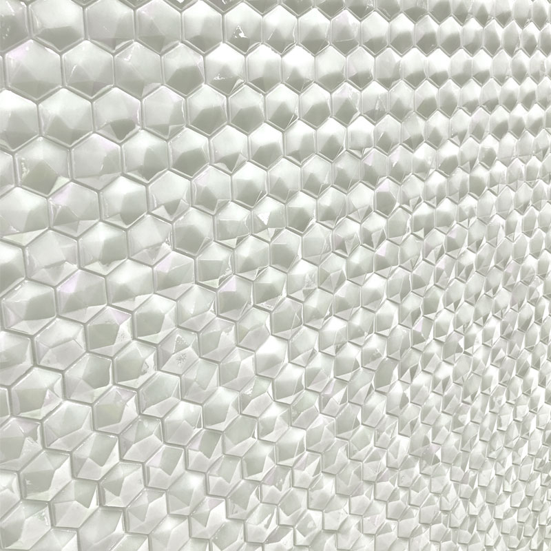 Настенная Hexagon 350D White - фото 19