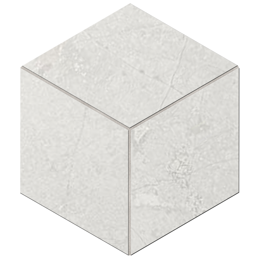 Mosaic/MA01_NS/29x25x10/Cube Декор Marmulla MA01 Grey Cube Неполированная