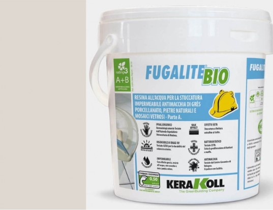  Fugalite Bio Эпоксидная затирка FUGALITE BIO №02 Grigio