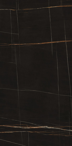 Напольный Ultra Marmi Sahara Noir Luc Shiny 6mm 150x300