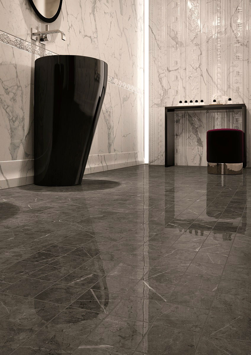 600080000270 Декор Charme Evo Floor Project Оникс Вставка Шифон Глянцевый - фото 19