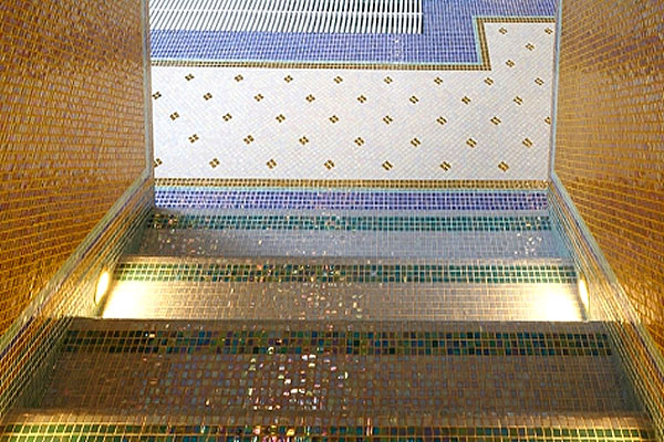 Настенная Marble Mosaic Travertino Giallo - фото 2