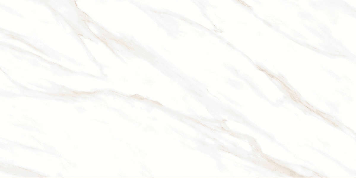 Напольный Calacatta Clarity Gold Белый Полированный 60х120 - фото 2