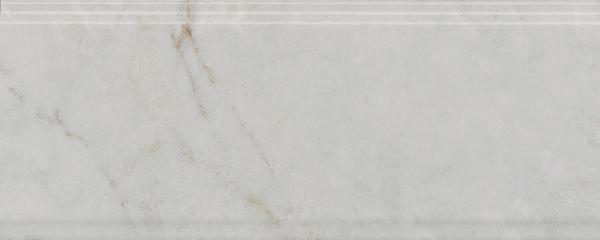 BDA025R Бордюр Серенада Белый Глянцевый Обрезной 30x12 - фото 3
