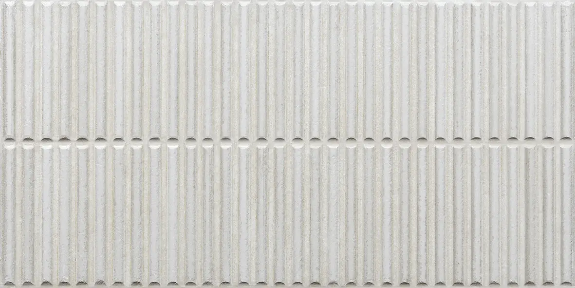 05234 Настенная Homey Stripes White Glossy Ret 30x60