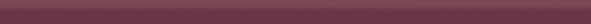 Бордюр Ampir Стеклянный бордовый 50x2