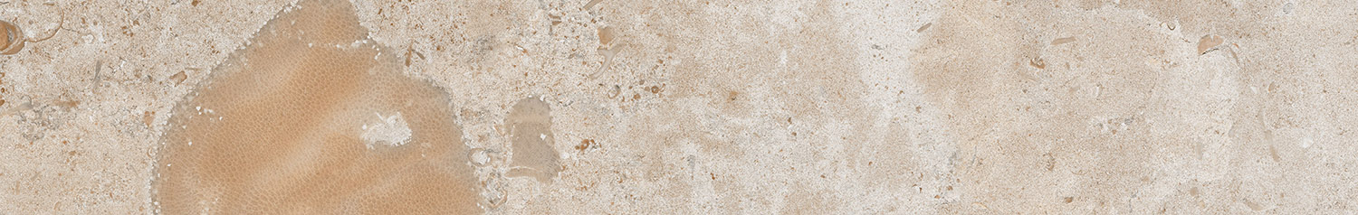 DD205420R/3BT Плинтус Про Лаймстоун Бежевый темный натуральный 9мм 60х9.5 - фото 2