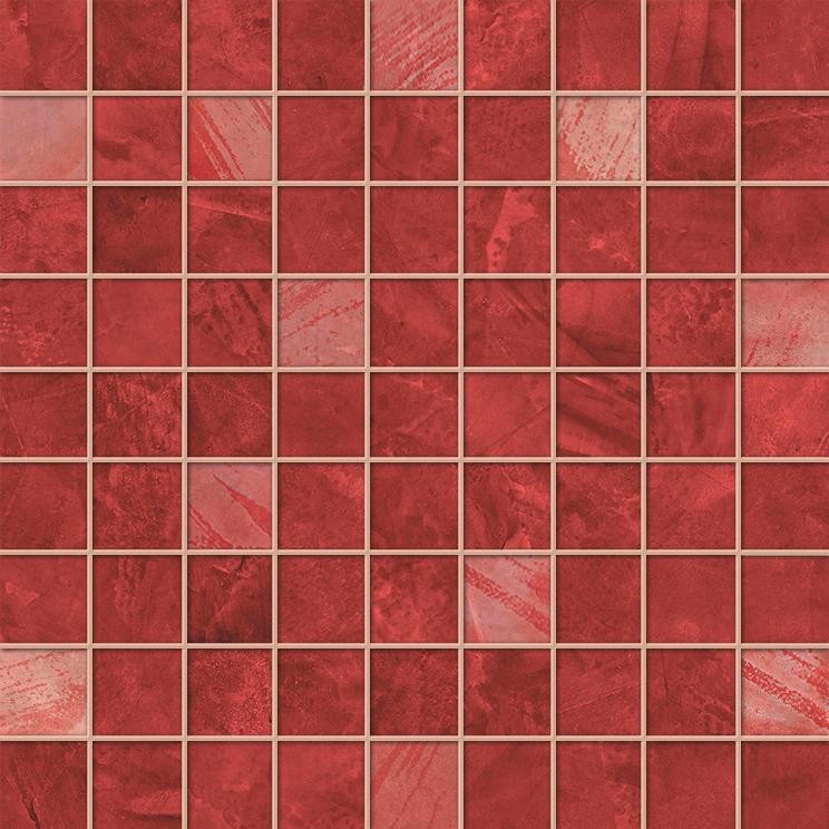 600110000931 Настенная Thesis Red Mosaic 31.5