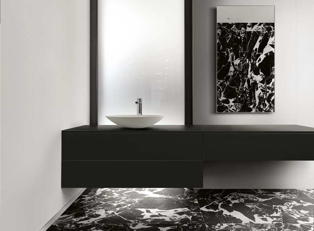 Floor Gres B and W Marble - фото 4