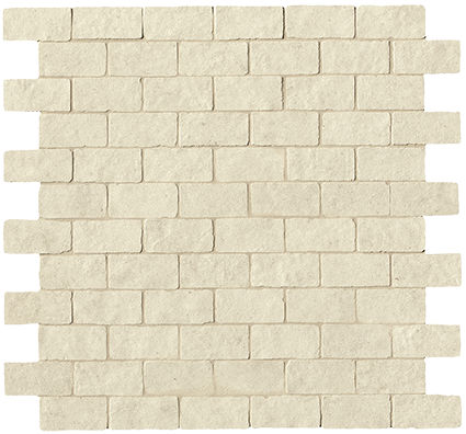 fOMJ Настенная Lumina Stone Beige Brick Macromosaico Anticato 30.5x30.5
