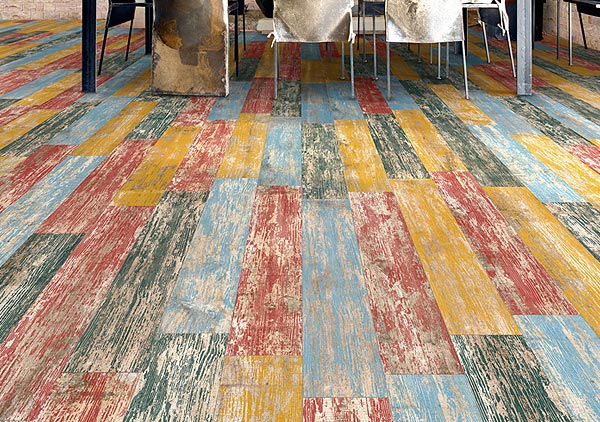 Декор Faro Timon Multicolor 14.3x44.1 - фото 8