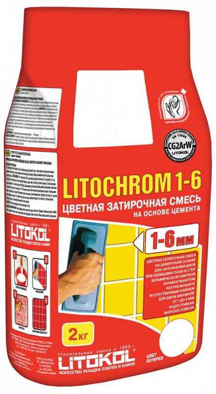  Litochrom 1-6 LITOCHROM 1-6 C.140 светло-коричневый 2кг - фото 3