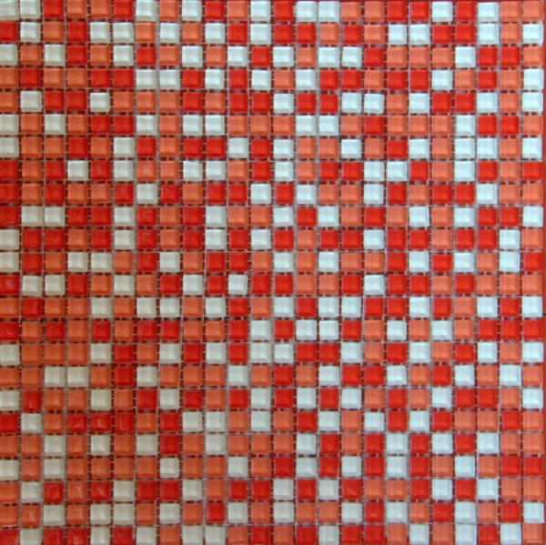 LGR 02 Настенная Из стекла Красный 30x30 (чип 1.1x1.1)