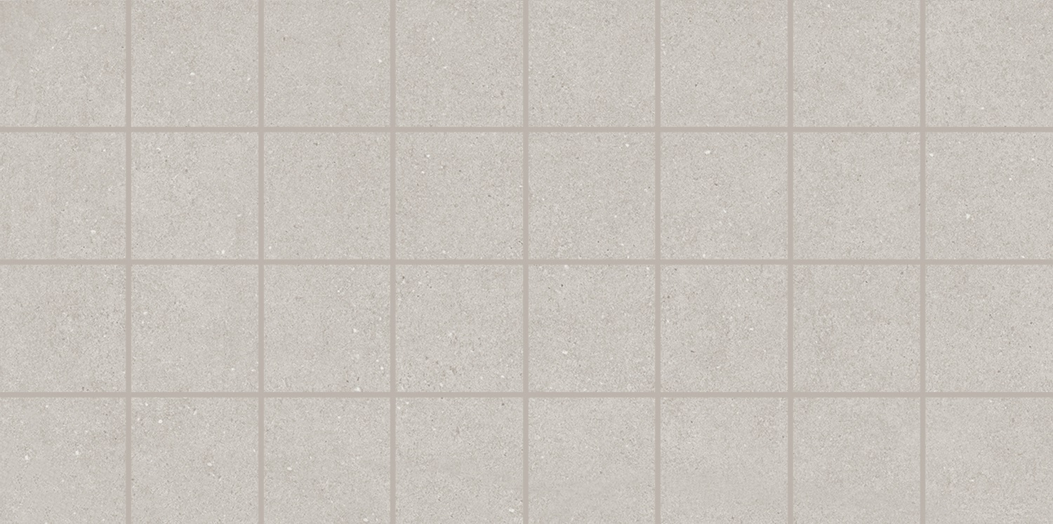 MM14043 Декор Монсеррат Мозаичный Серый Светлый Матовый - фото 4