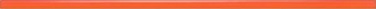 Бордюр Colour Listwa Orange 3 szklana 59.3х1.5
