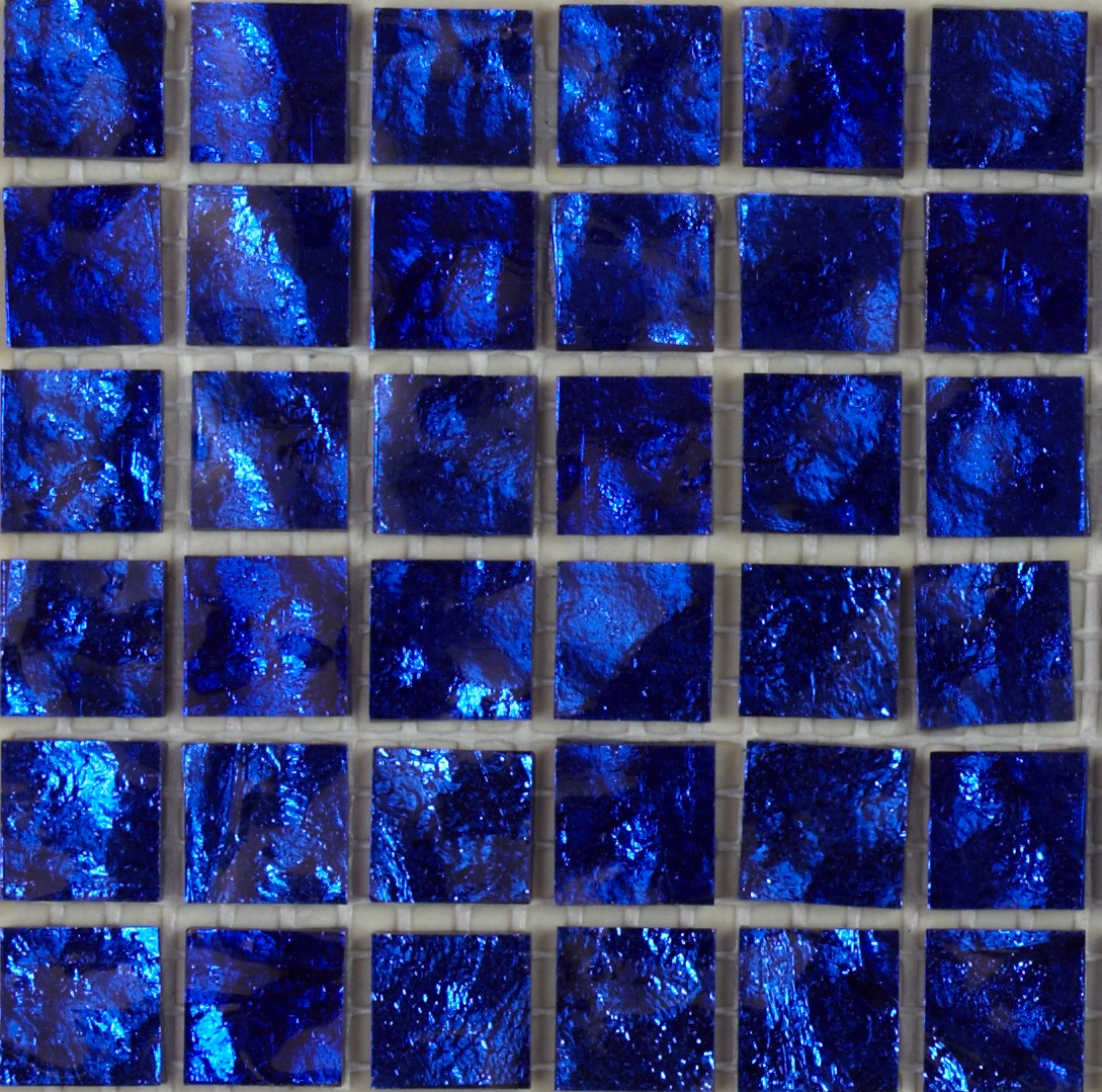 Настенная Murano Specchio 16 Синий чип 10