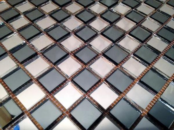 Настенная Deco SD20-5 Мозаика зеркальная на сетке (2x2) 30.6x30.6
