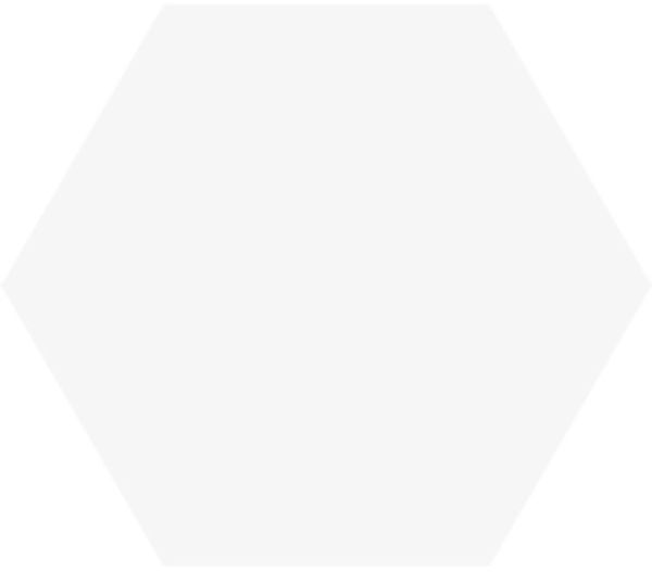 K945261  Напольная Miniworx Hexagon Белый Матовый