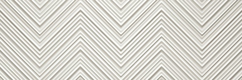 fOIX Настенная Lumina sand art Peak White Matt 30.5x91.5