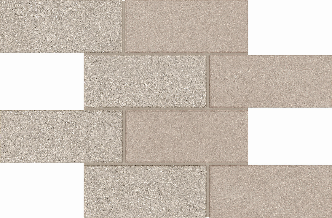 Mosaic/LN01_NS/TE01_NS/28,6x35/BricksBig Декор Terra LN01 TE01 Brick Big 35x28.6 непол