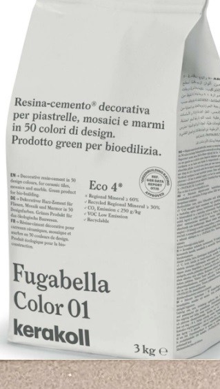  Fugabella Color Fugabella Color затирка для швов 45 3кг