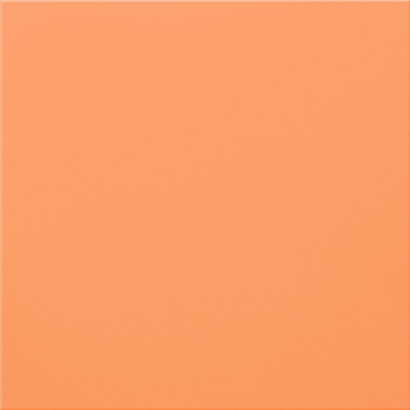 UF026MR Напольный Моноколор Насыщенно-оранжевый Матовый