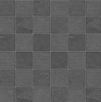 Mosaic/LN04_NS/TE04_NS/30x30/5x5 Декор Luna LN04-TE04 Black Неполированная чип 5х5