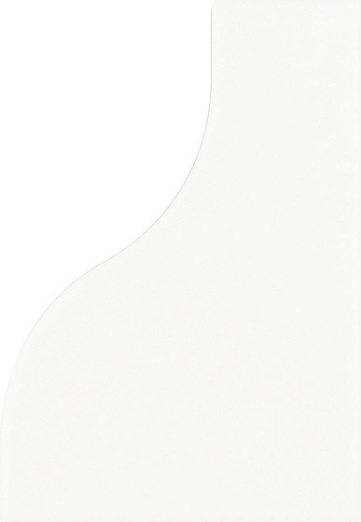 28856  Настенная Curve White Matt
