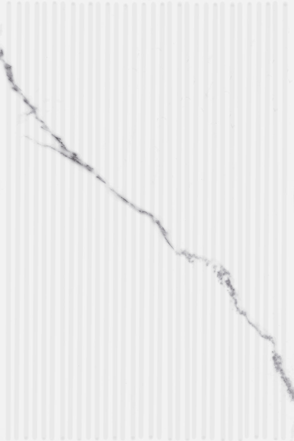 8377 Настенная Мираколи Белый глянцевый структура 20x30x0.86 - фото 9