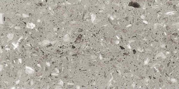 13111А1111 Напольный Marmo River Mosaic Grey Glossy