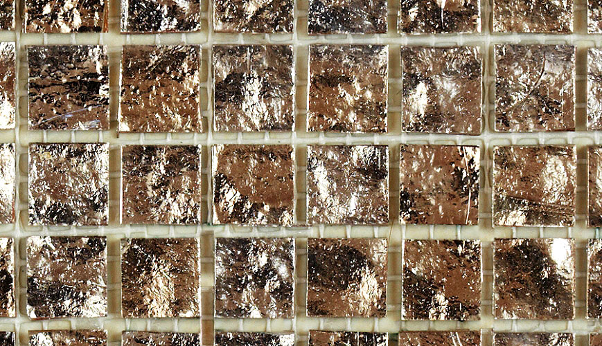 Настенная Murano Specchio 5 Золотой чип 15 - фото 5
