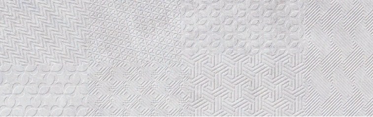 Настенная Materia Textile White