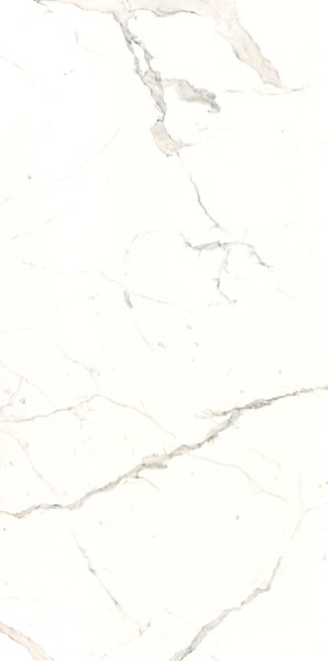 Напольный Ultra Marmi Bianco Calacatta Lev. Silk 6mm 75x150