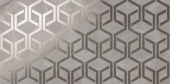 8MHG Декор Marvel Pro Grey Fleury Hexagon