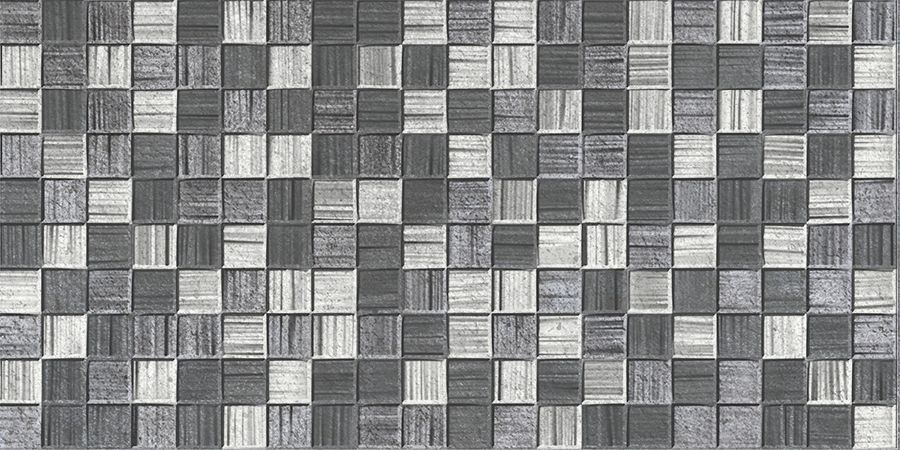 Настенная Мегаполис Dark-grey mosaic