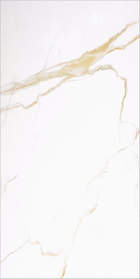 GOLDEN CARRARA 60*120 (2 шт-1,44 м2) Напольный Porcelain Tile 60x120 Golden Carrara - фото 3