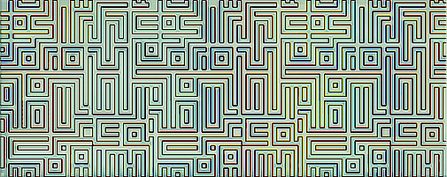 586612001 Декор Nuvola Verde Labirint