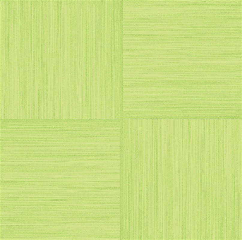 Напольный Fiori Зеленый 33х33