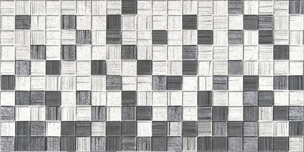 Настенная Мегаполис Grey darkgrey mosaic