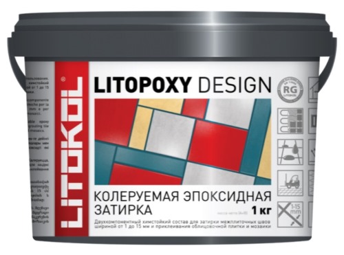  Litopoxy Design LITOPOXY DESIGN Колеруемый эпоксидный состав
