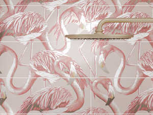 GR2T071DT Панно Gradient Розовое Фламинго (компл. их 3х пл.) - фото 6