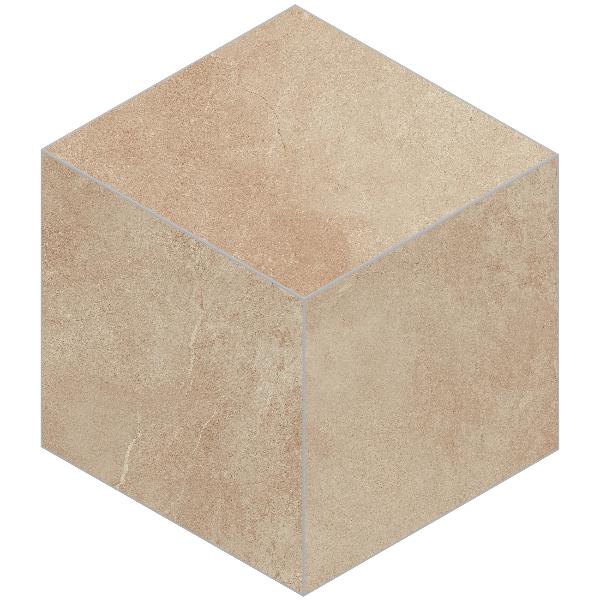 Mosaic/MM01_NS/29x25x10/Cube Напольная Magmas MM01 Beige Cube неполированный 29x25