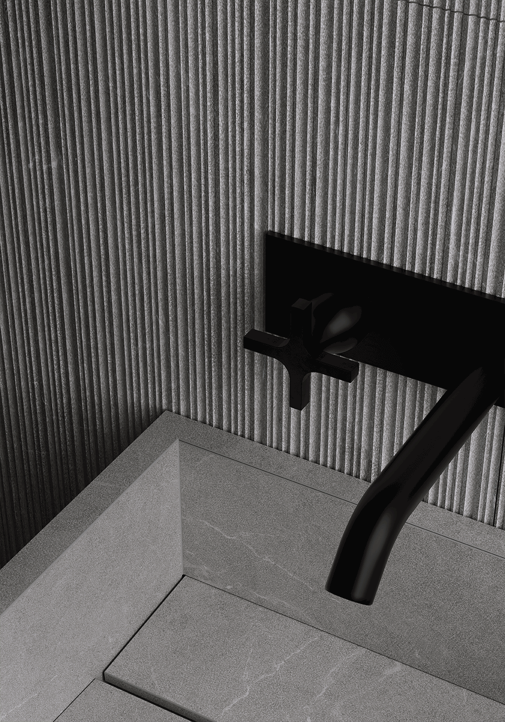 Настенная Vonn Greige Loom Ductile Relief 60x120 - фото 24