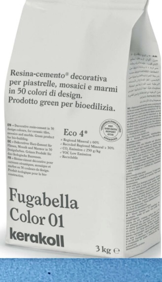  Fugabella Color Fugabella Color затирка для швов 15 3кг
