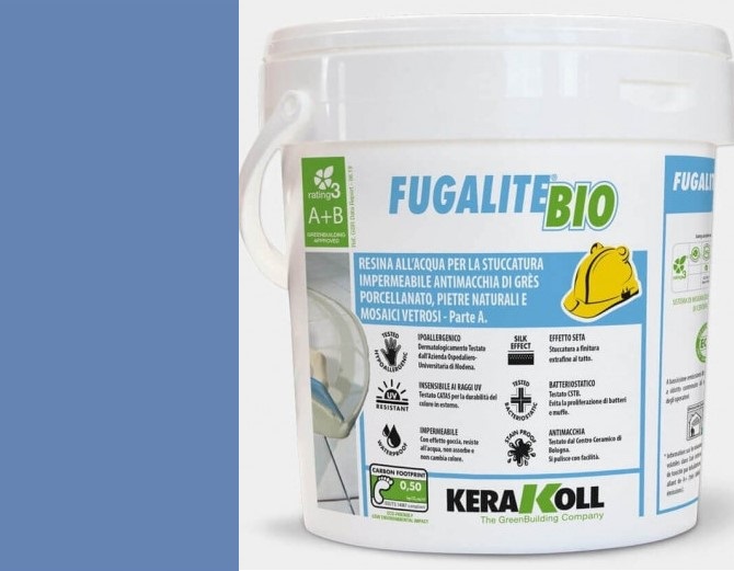  Fugalite Bio Эпоксидная затирка FUGALITE BIO №15 Ocean