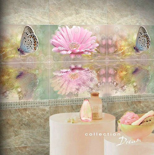 04-01-1-08-05-23-371-2 Декор Мечта Песочный бабочка отражение - фото 2